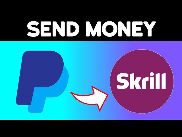 How to transfer money from Paypal to Skrill