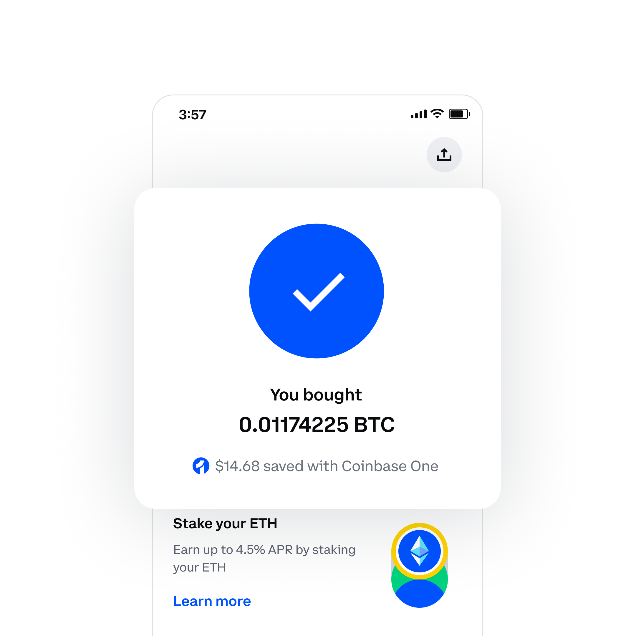 ‎Coinbase: Buy Bitcoin & Ether on the App Store