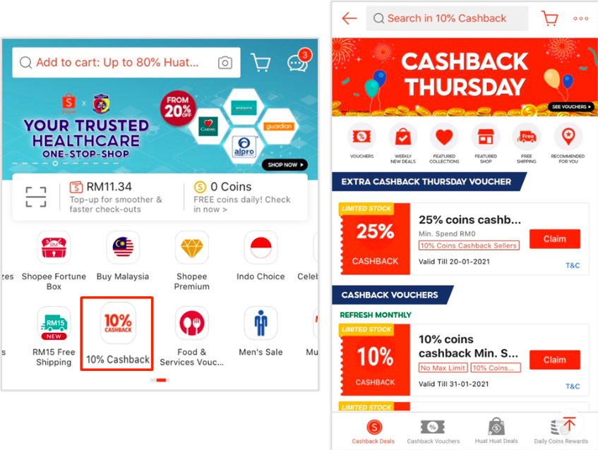 6 Ways To Earn Shopee Coins That Helped Me Save RM So Far - KL Foodie