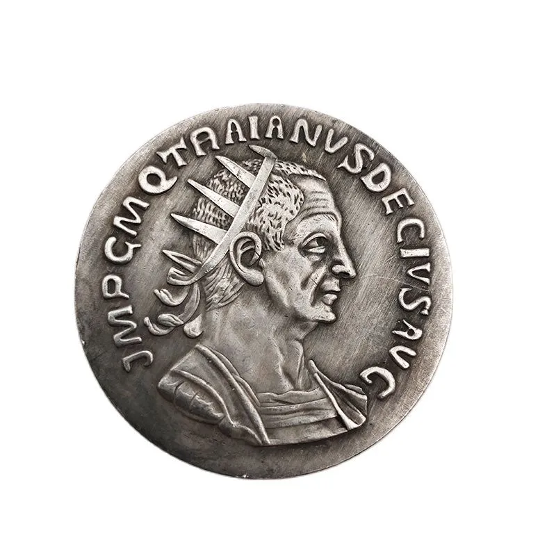 Create Your Own Clay Roman Coins