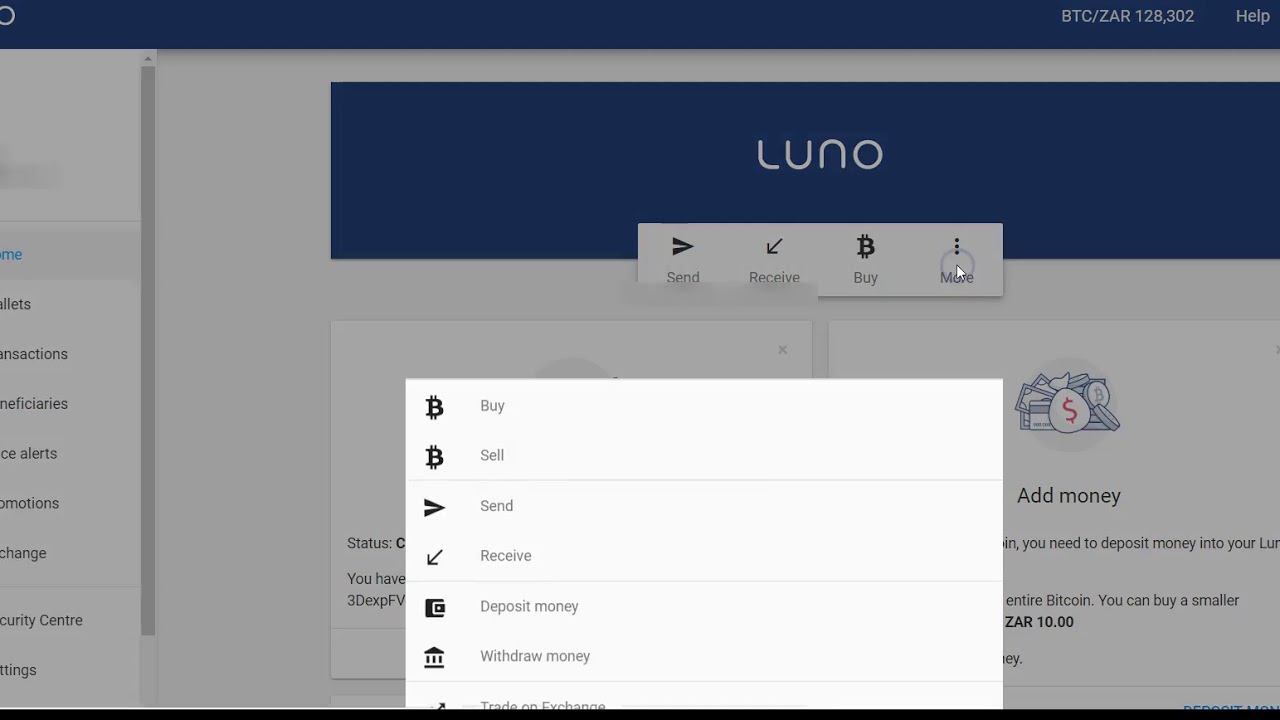 HOW TO WITHDRAW MONEY FROM LUNO IN NIGERIA - The Nova Markets