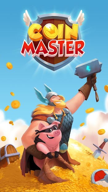 Coin Master v MOD + APK (Unlimited Coins,Spins) Download