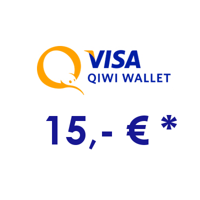 Via QIWI e-wallet and QIWI self-service - Kompanion Bank