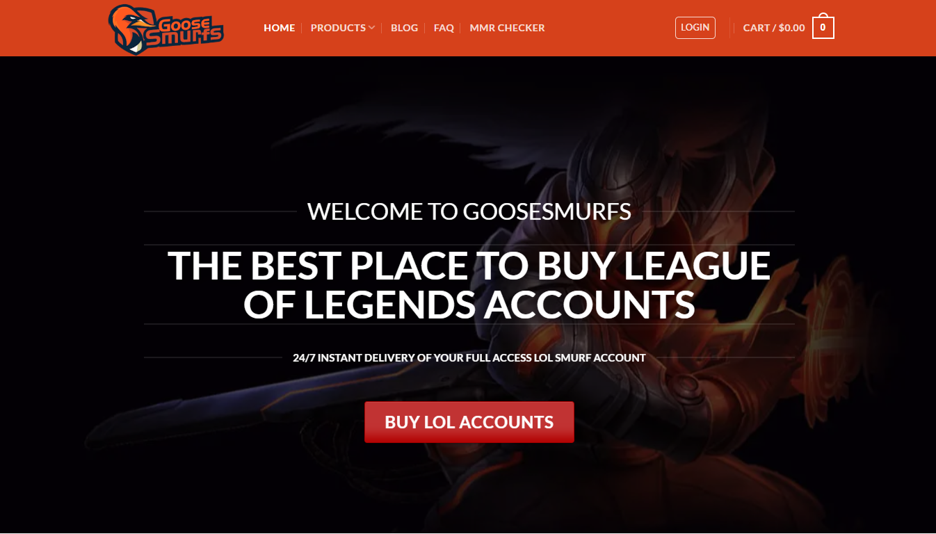 League of Legends Accounts | LOL Smurf Accounts For Sale - cryptolog.fun