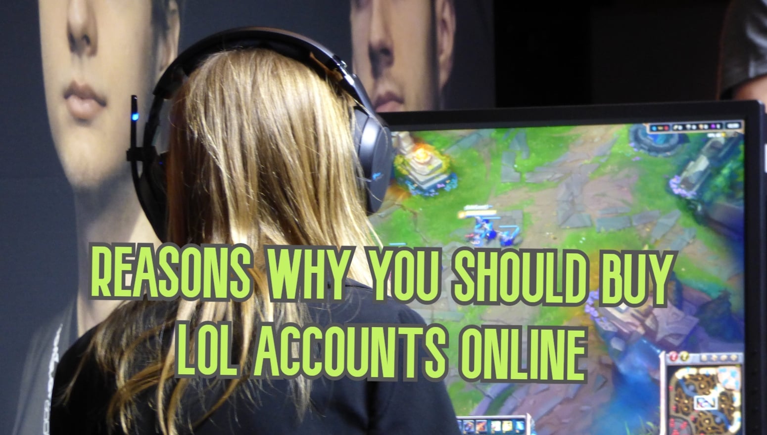 Buy LoL Account | Buy League of Legends account - cryptolog.fun