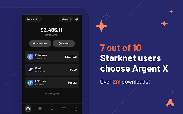 ‎Argent — Starknet Wallet on the App Store