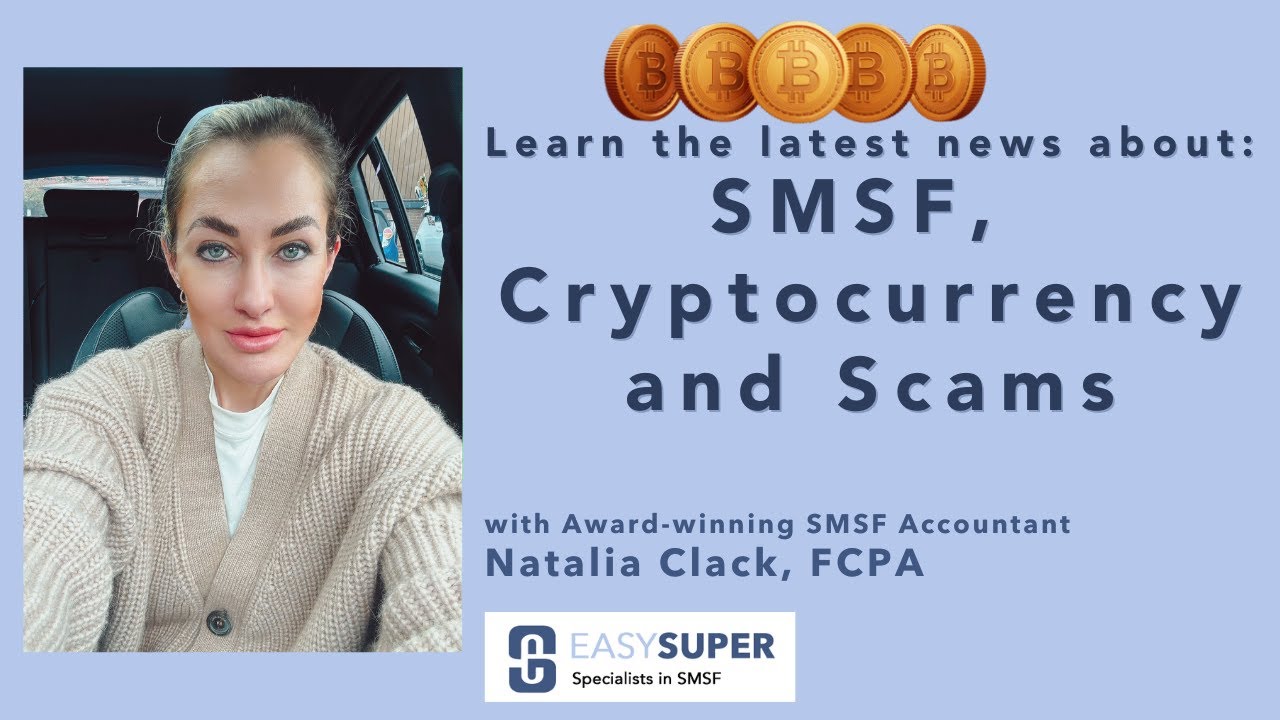 Crypto SMSF | Cryptocurrency Self Managed Super Fund