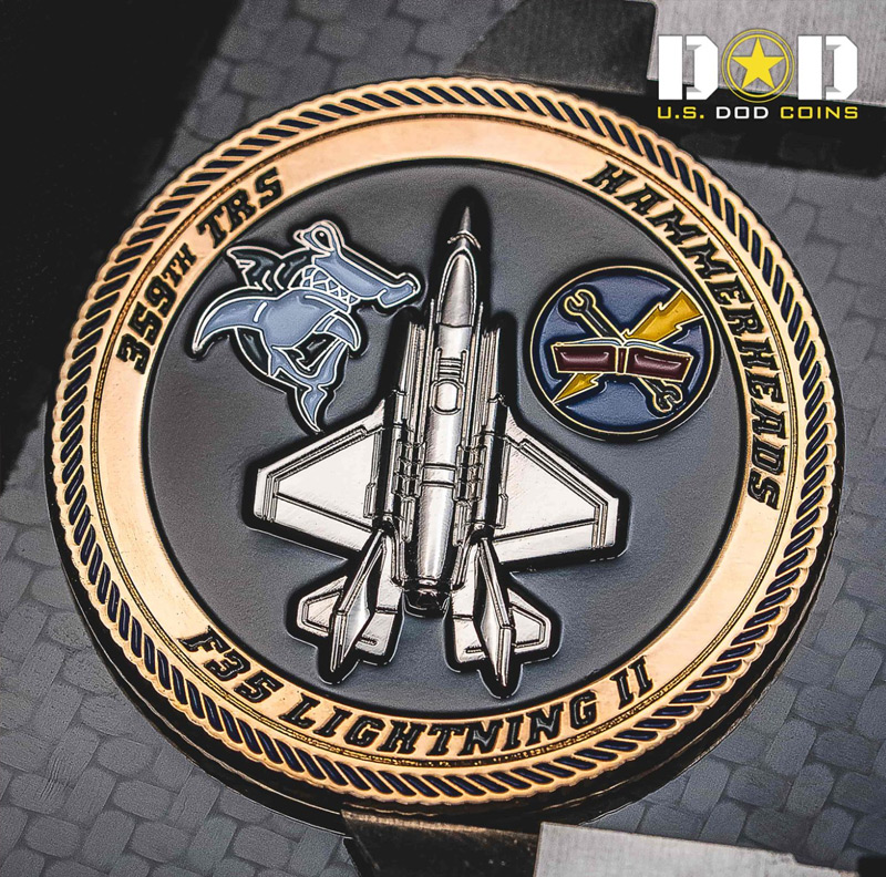 Custom Challenge Coins & Military Coins