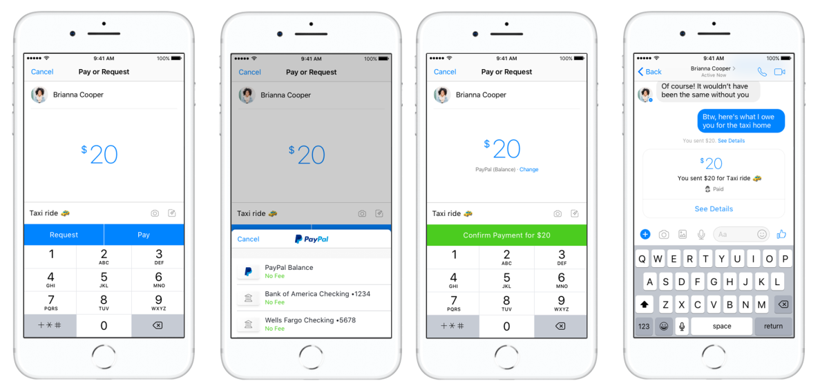 Using PayPal with Facebook messenger - PayPal Community