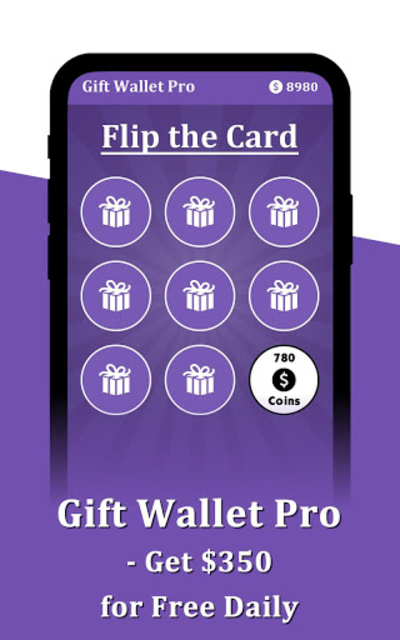 Gift Wallet Pro App Referral Code| Enter code jvq2c1t4c for Bonus