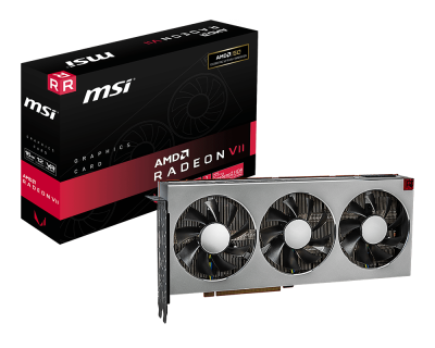 Mining performance and hashrate of AMD Radeon VII