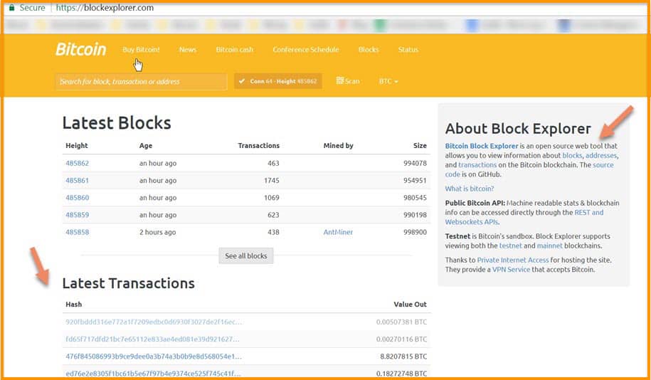 Crypto Explorers - Create your block explorer using our APIs