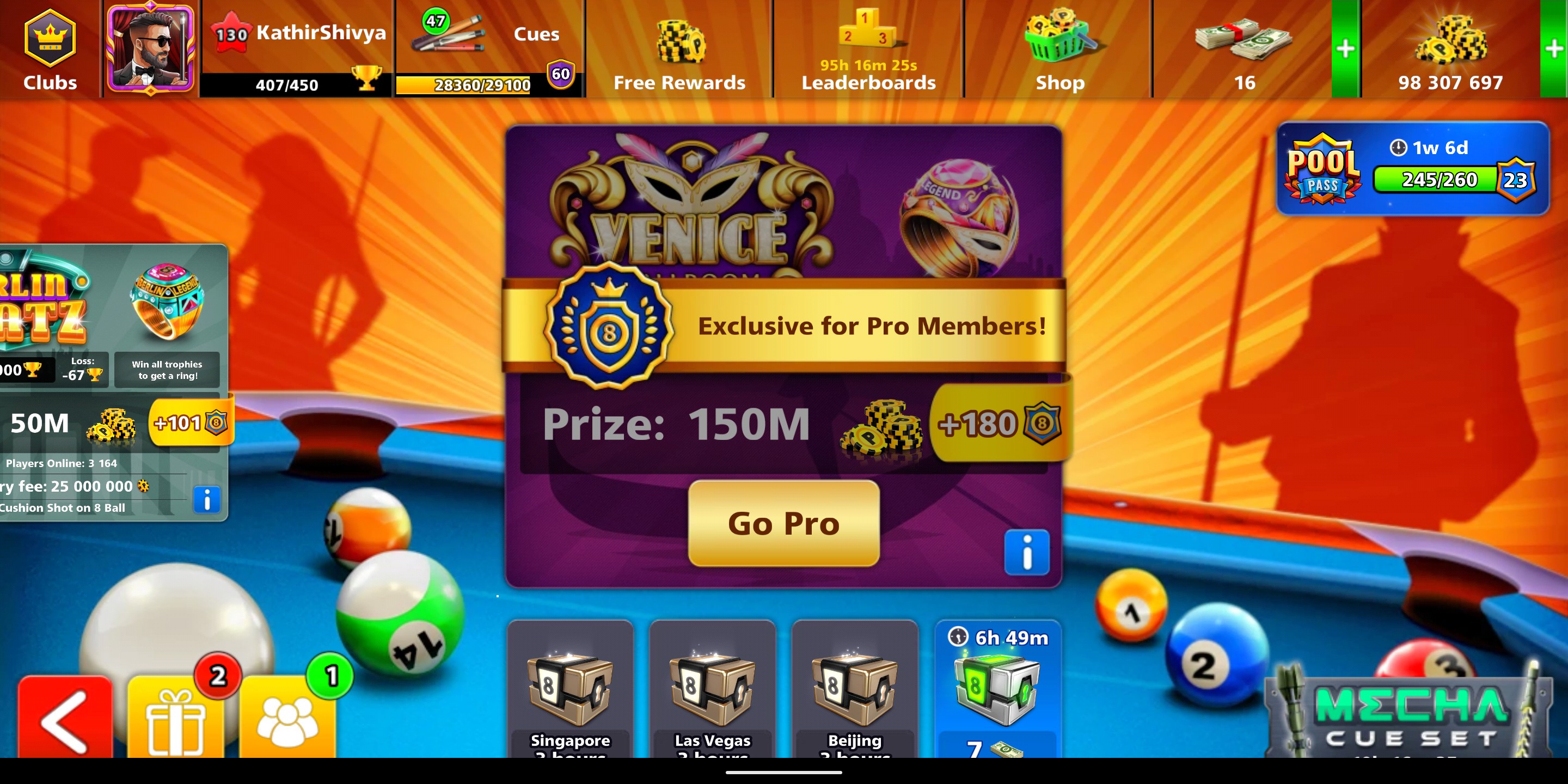 70+ Free 8 Ball Pool Accounts - Gametimeprime