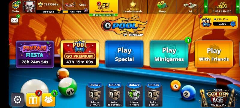 Buy and Sell 8 Ball Pool Coins with Crypto - Cheap Cards