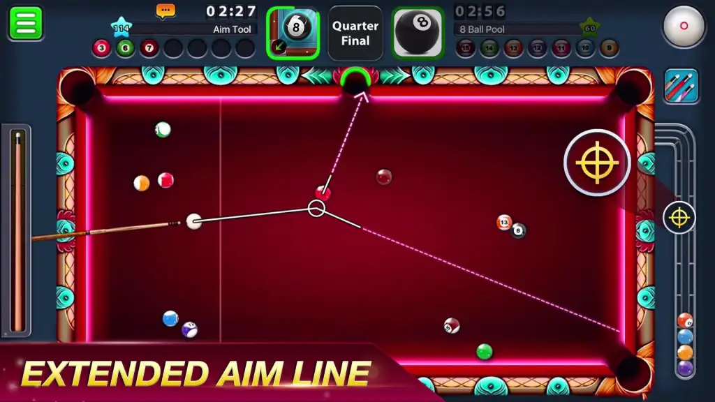 Aiming Master for 8 Ball Pool APK - Heego Games Aiming Master for 8 Ball Pool تحميل.