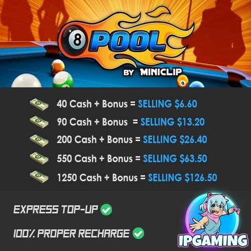 Buy and Sell 8 Ball Pool Coins with Crypto - Cheap Cards