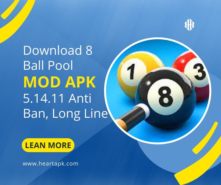 8 Ball Pool Mod apk (Anti Ban) for android + Mega mod