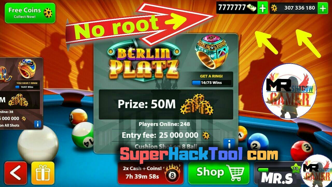 GET 10 MILLION COINS 8 BALL POOL FREE 9BIMJ