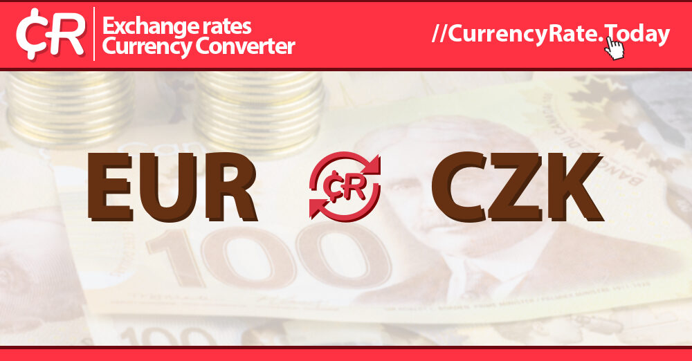 80 USD to CZK (US Dollar to Czech Koruna) FX Convert