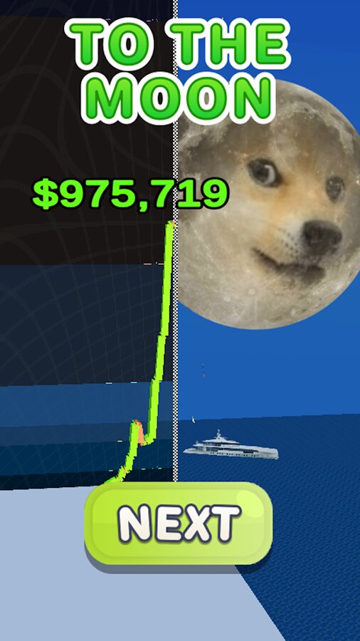 Doge stonks - Dogecoin yolo APK (Android Game) - Скачать Бесплатно