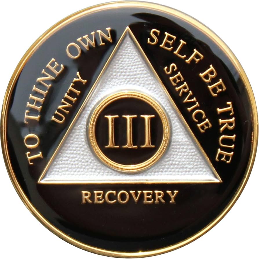 AA 12 Step Recovery Medallions | Sobriety Chips and Coins