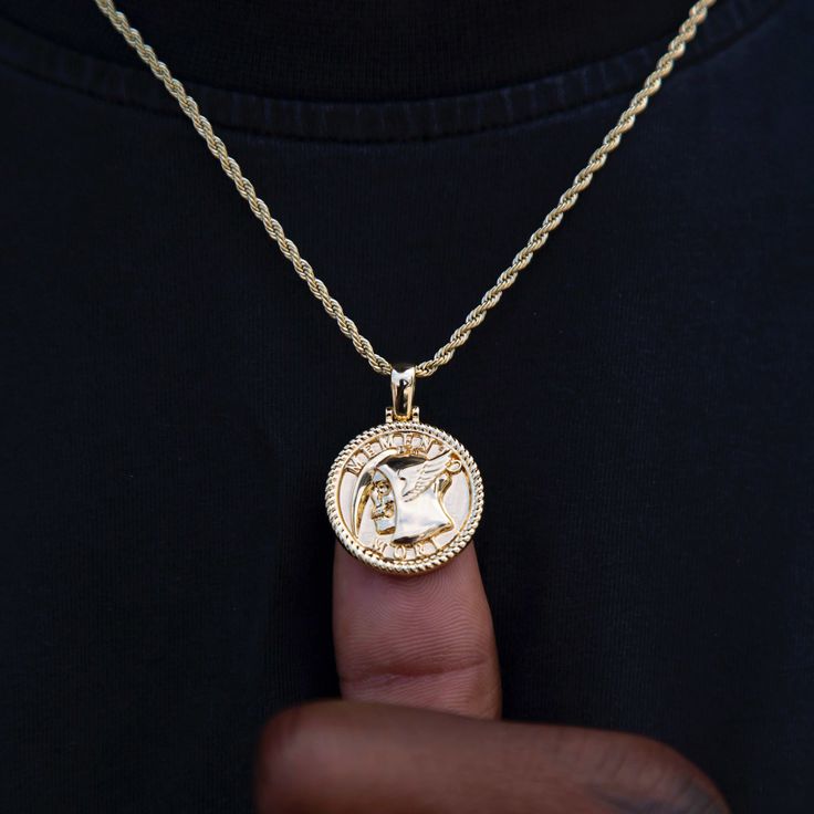 Momento Mori Coin Necklace | Silver, Brooklyn Jewelry – cryptolog.fun