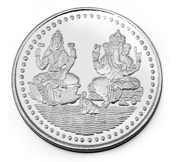 Fine Silver Coin 10 gram - Sawansukha Jewellers