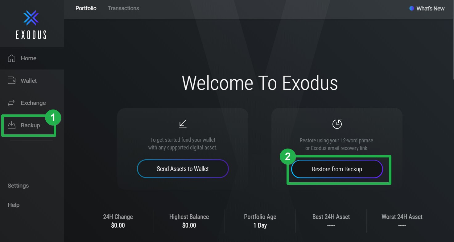 Recover Exodus Wallet: Simple Steps to Restore Your Crypto Funds!