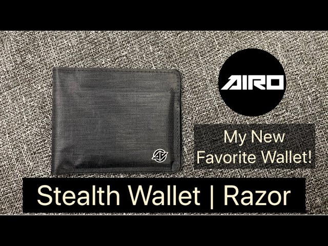 Kickstarter - Stealth Ultra-Thin & Strong 8 Card Wallet - Points with a Crew