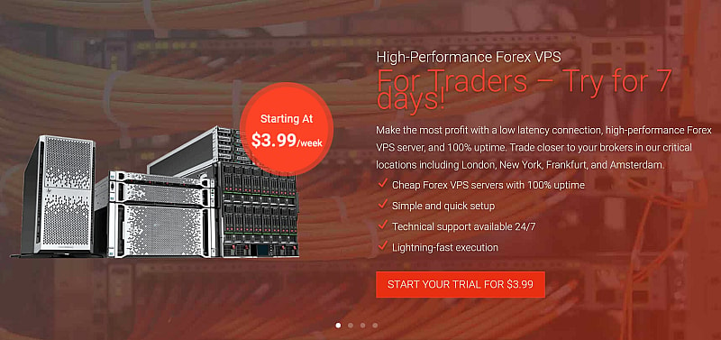 Forex Dedicated Servers | Reliable And Ultra Fast