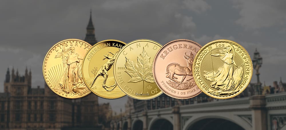 Most Popular Gold Coins - Hero Bullion