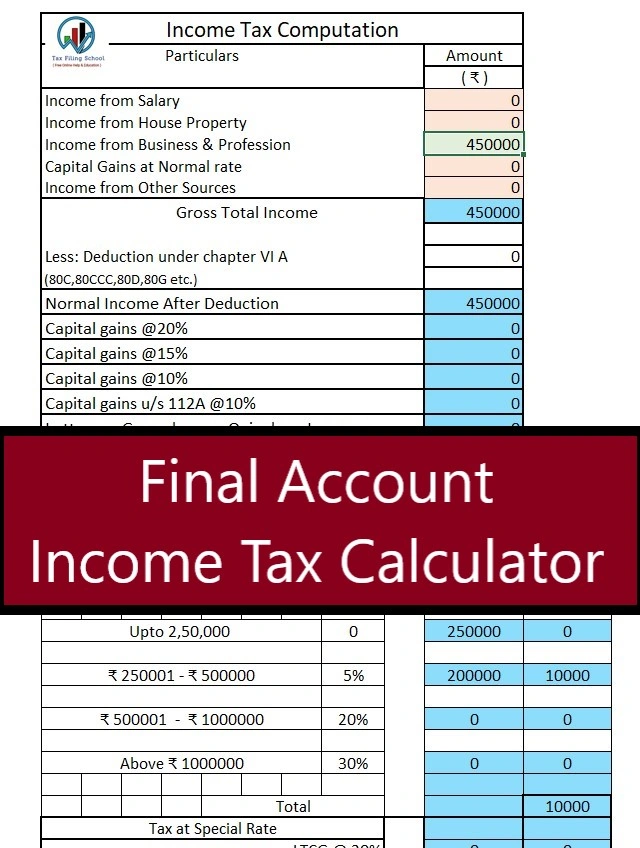 LTCG ( Long Term Capital Gain ) Calculator - Capital Gains Tax Calculation Online