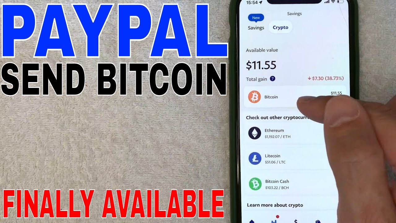 Can’t Transfer Bitcoin - PayPal Community