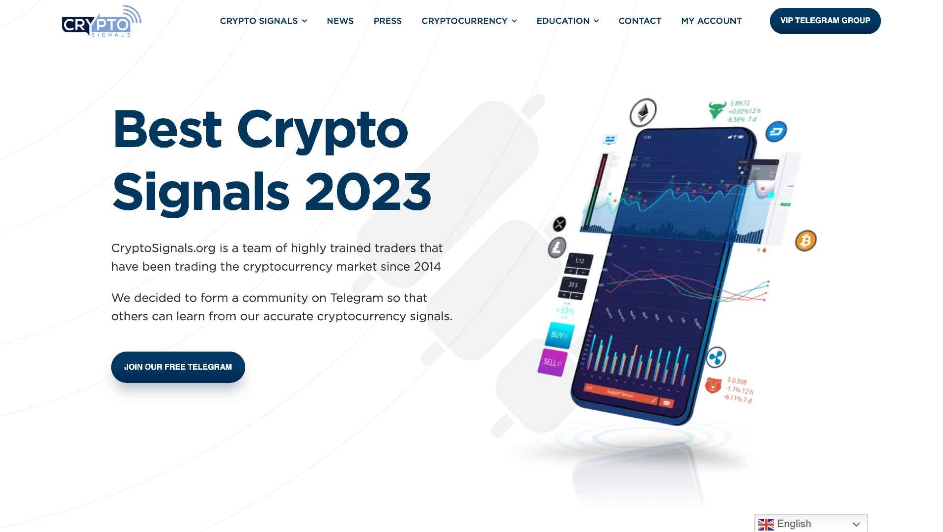 Best Crypto Signals Telegram - Trade Crypto Safely in 