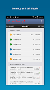 Exchange PerfectMoney to Bitcoin instant and auto