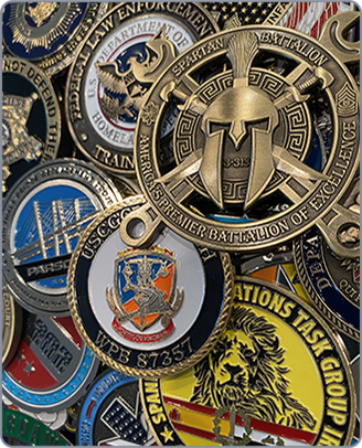 Custom Military Challenge Coins | Custom Coins - U.S. DOD Coins