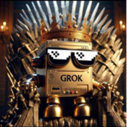 King Grok price today, KINGGROK to USD live price, marketcap and chart | CoinMarketCap