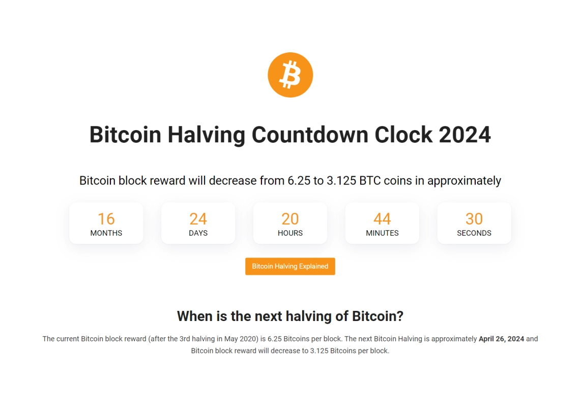 When Is The Next Bitcoin Halving? [Updated] | CoinMarketCap | CoinMarketCap