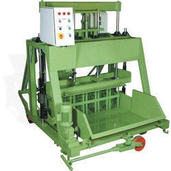 Hollow Block Making Machine - Single Phase Solid Blocks Making Machine Manufacturer from Coimbatore