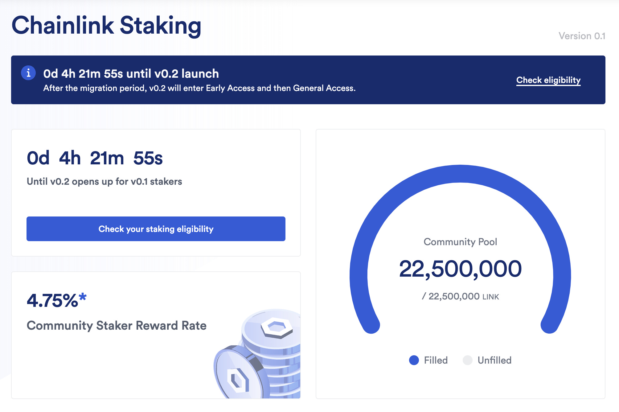 Staking | Chainlink