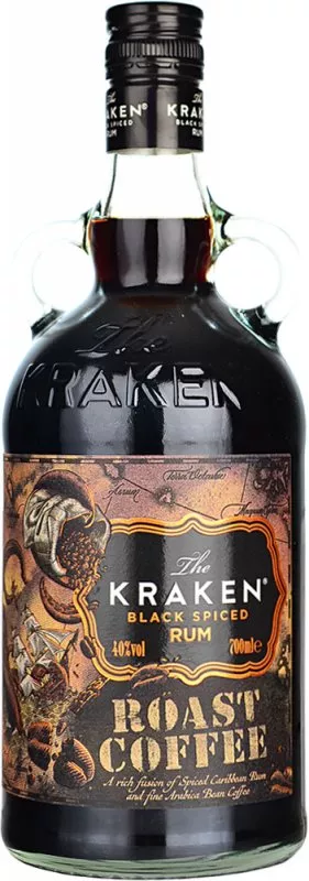 Kraken Black Roast Coffee Rum Gift Set | Gifts for Him