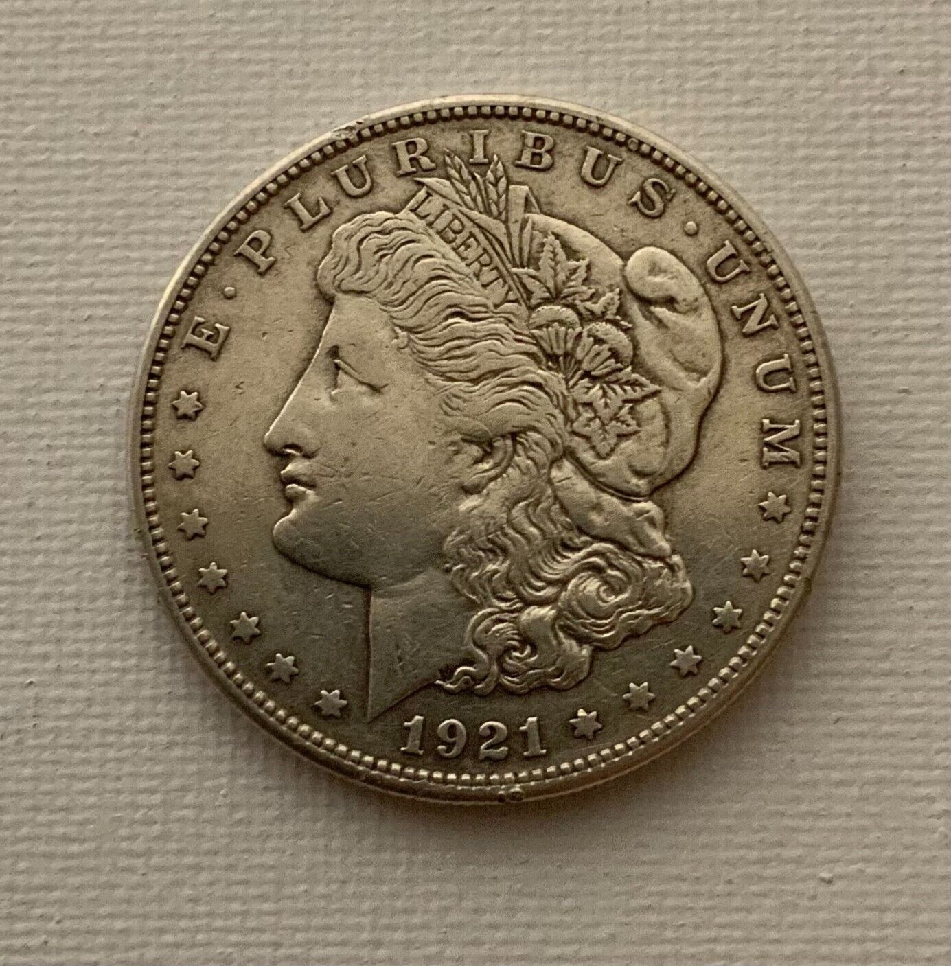 US Morgan Silver Dollar San Francisco Mint | Chards