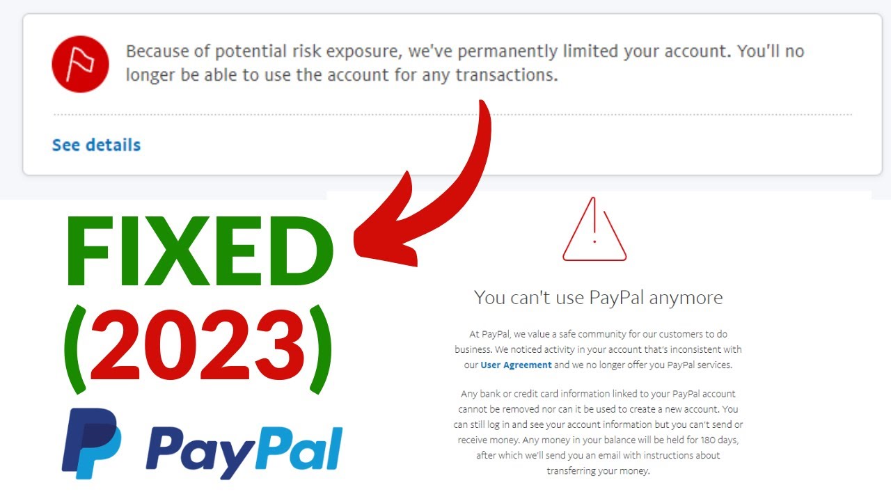 Resolve PayPal Account Limitations and Holds - PayPal India