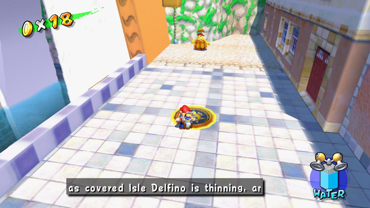 Super Mario Sunshine/Delfino Plaza - Wikibooks, open books for an open world