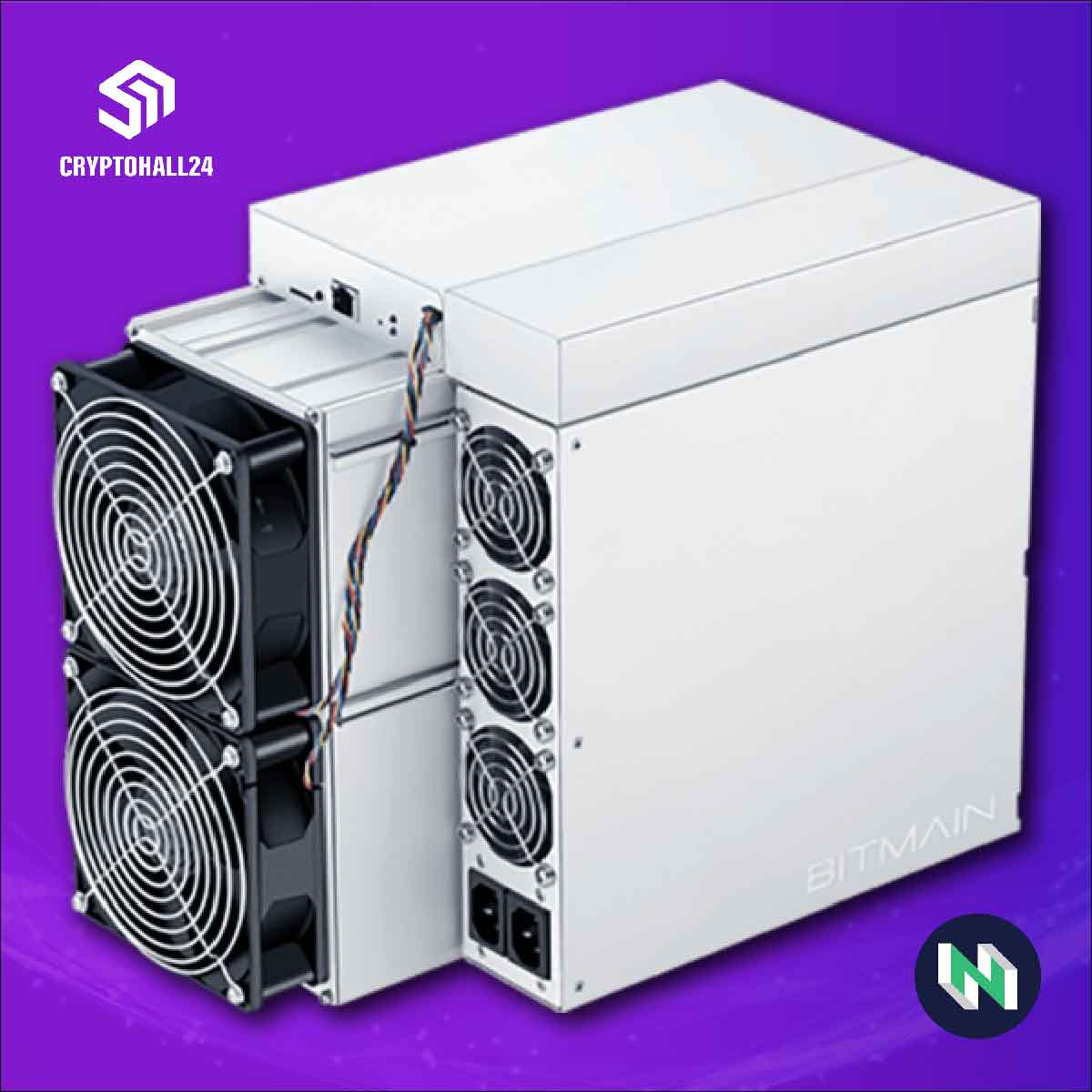 Bitmain Antminer K7 ASIC Miner (6 Month Warranty) — Garage Direct