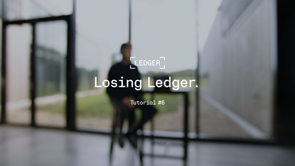 What Is Ledger Recover? | Ledger