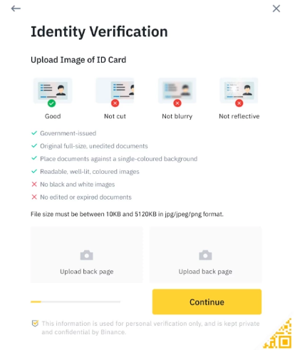 Binance KYC & Change Binance Account Country - Tutorial