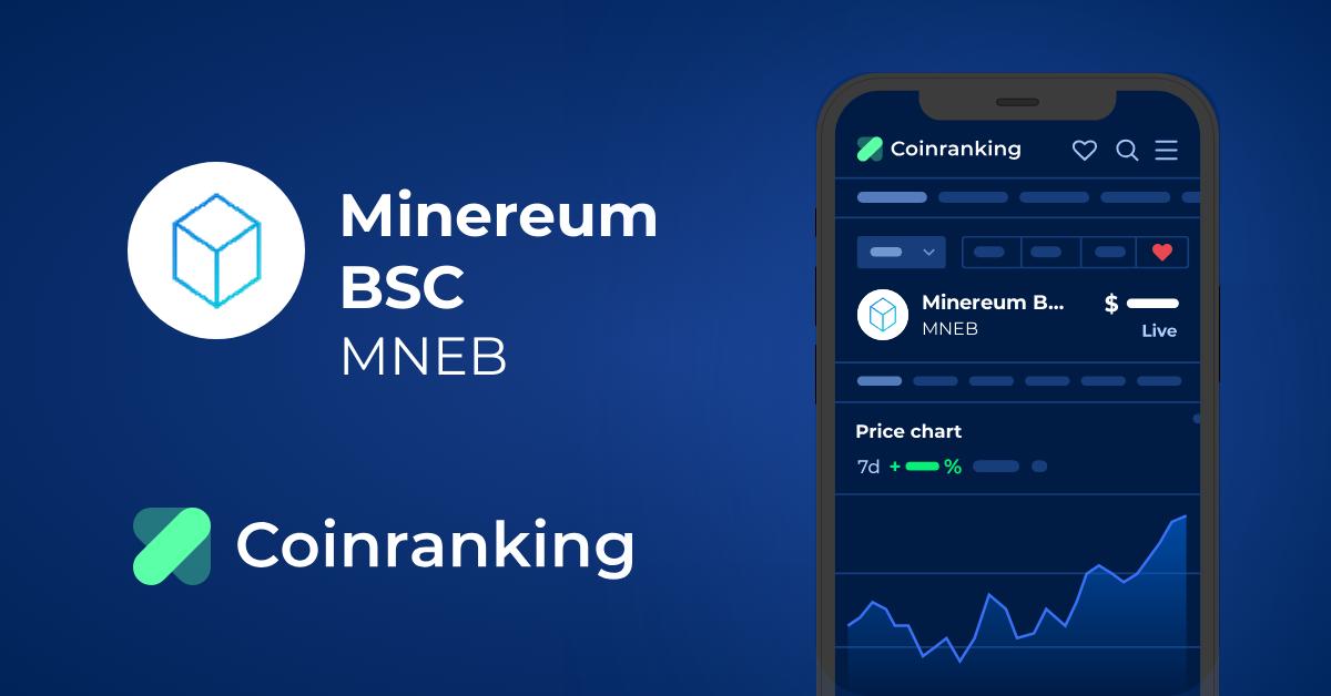 Minereum Price - MNEETH | ADVFN