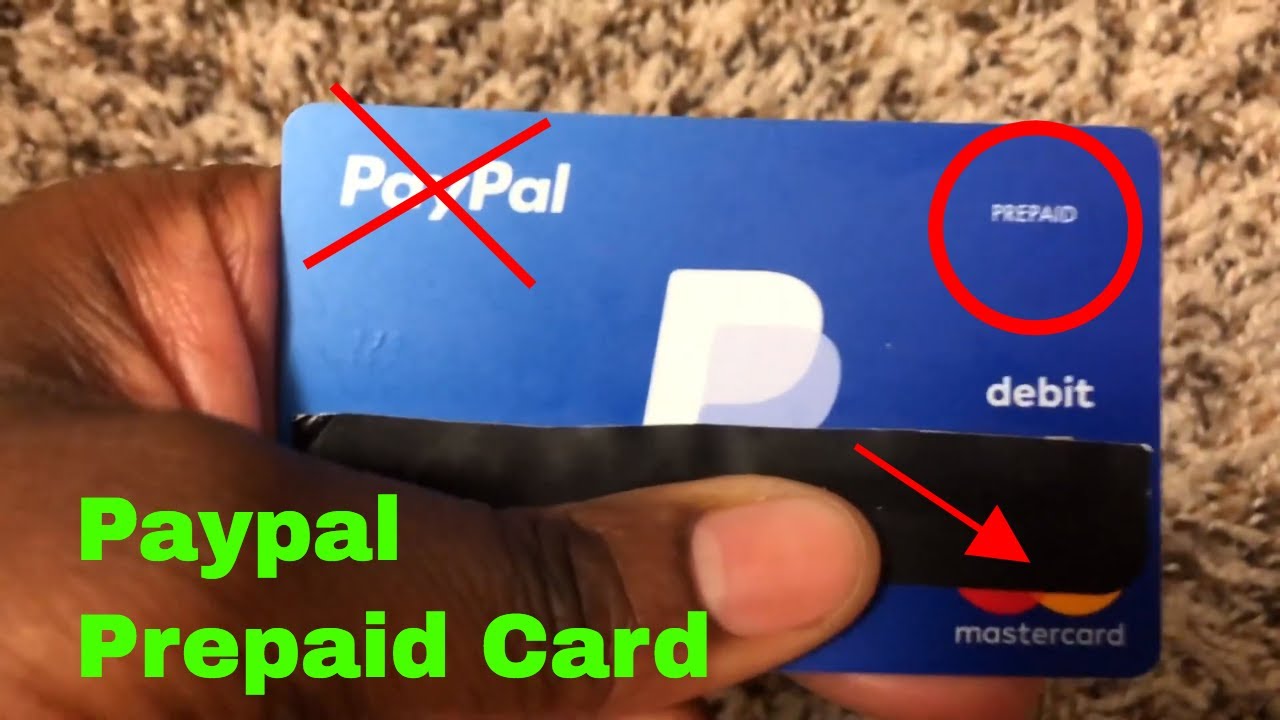 NetSpend prepaid card and PayPal - PayPal Community