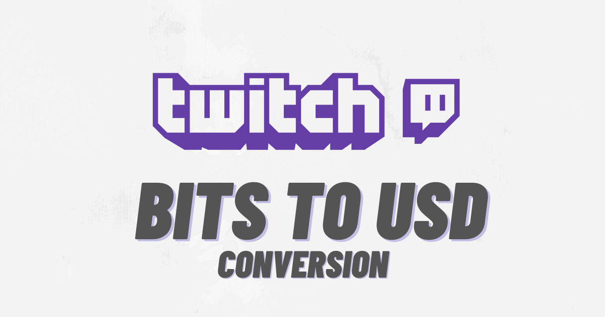 Twitch Bits to USD Calculator - Simple Conversion Tool